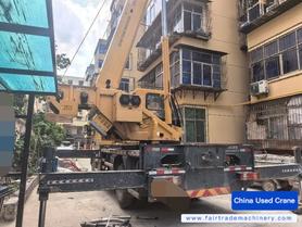 Buy XCMG XCT12L4-1 Used Crane / 4 Buy XCMG XCT12L4-1 Used Crane / 4